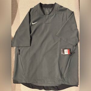 Nike Men's Charcoal Gray Lightweight Jacket